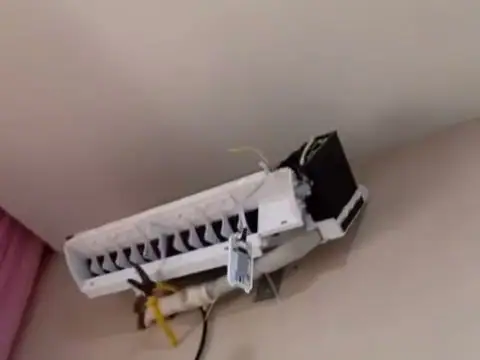 Evaporadora reinstalada em novo local pela Polo Norte
